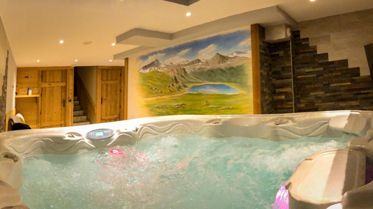 Chalet Les Trois Coeurs Méribel Esterno foto