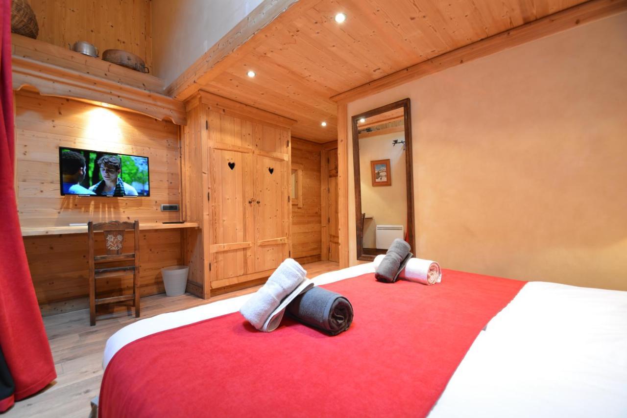 Chalet Les Trois Coeurs Méribel Esterno foto