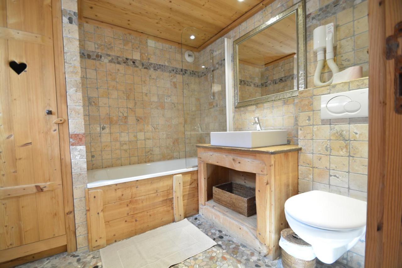 Chalet Les Trois Coeurs Méribel Esterno foto