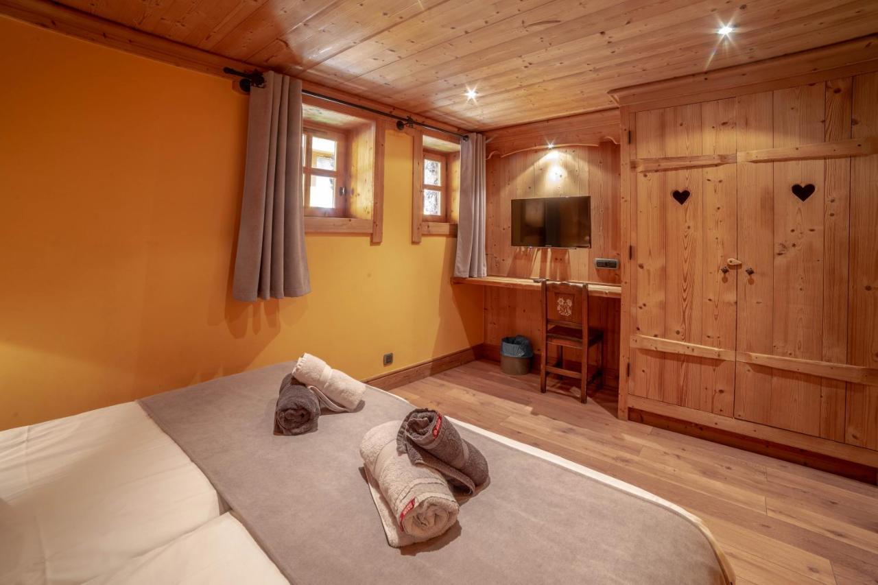 Chalet Les Trois Coeurs Méribel Esterno foto