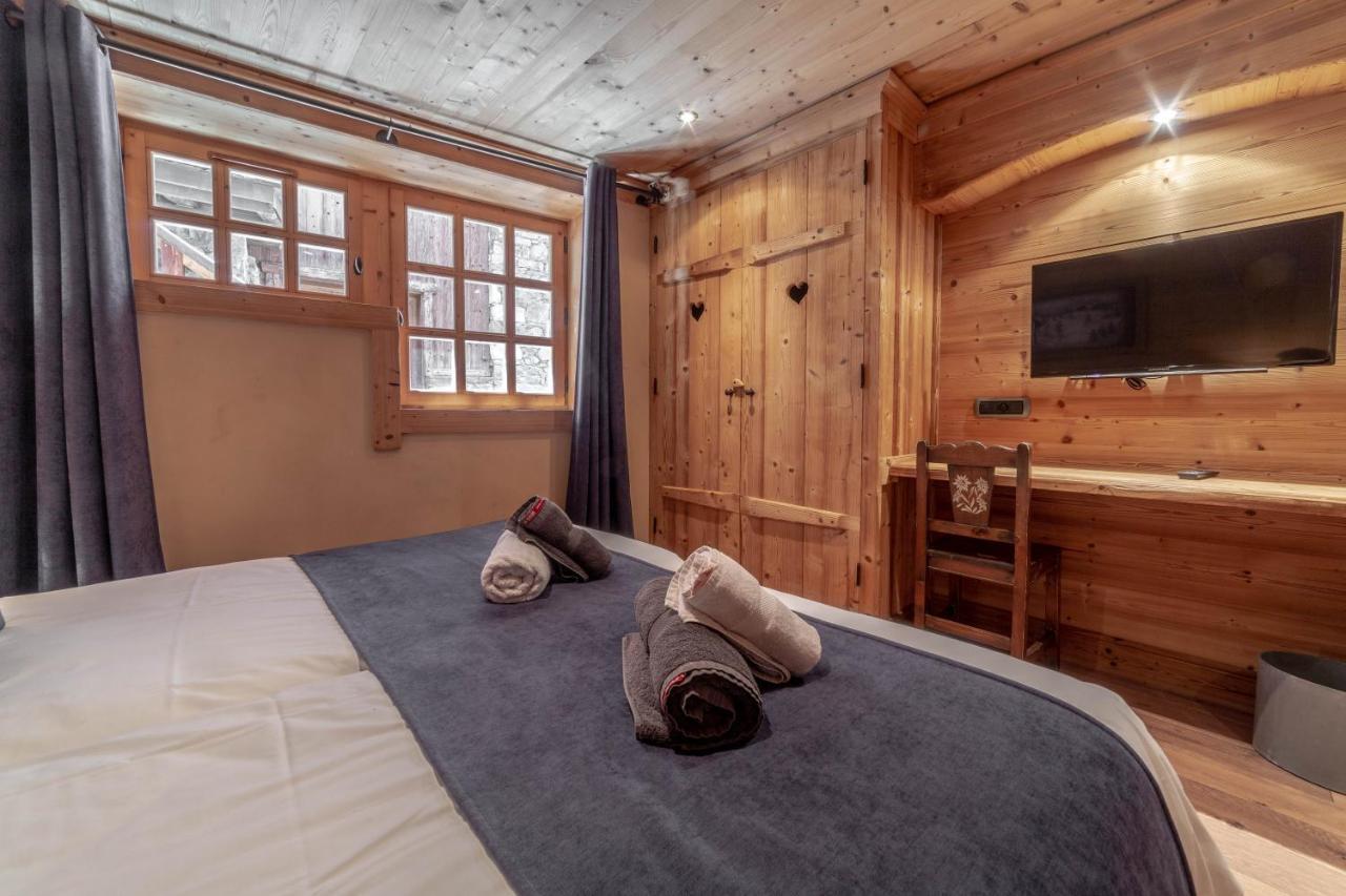 Chalet Les Trois Coeurs Méribel Esterno foto